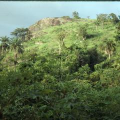Hills in Ife