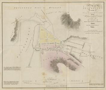 Plan of Belmullet in 1834