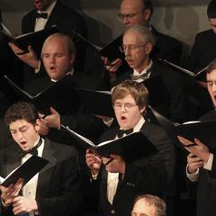 Choir performance, University of Wisconsin--Marshfield/Wood County, 2011