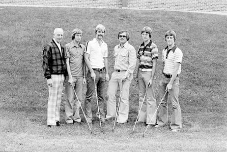 Men's golf team