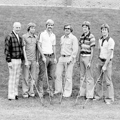 Men's golf team