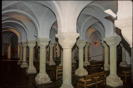 Worcester Cathedral Crypt