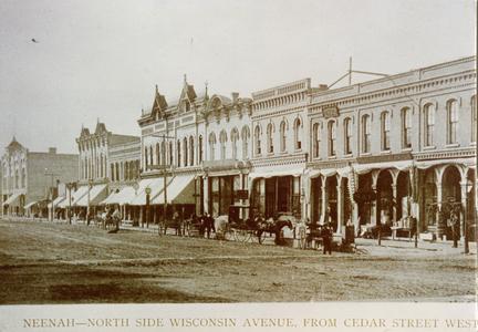Wisconsin Avenue in Downtown Neenah