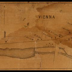 Vienna, map