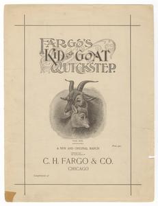 Fargo's kid and goat quickstep