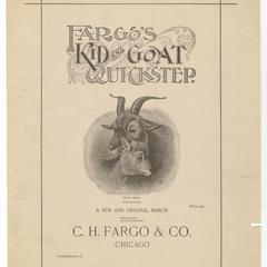 Fargo's kid and goat quickstep
