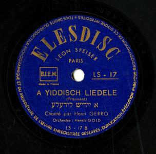 A Yiddisch liedele
