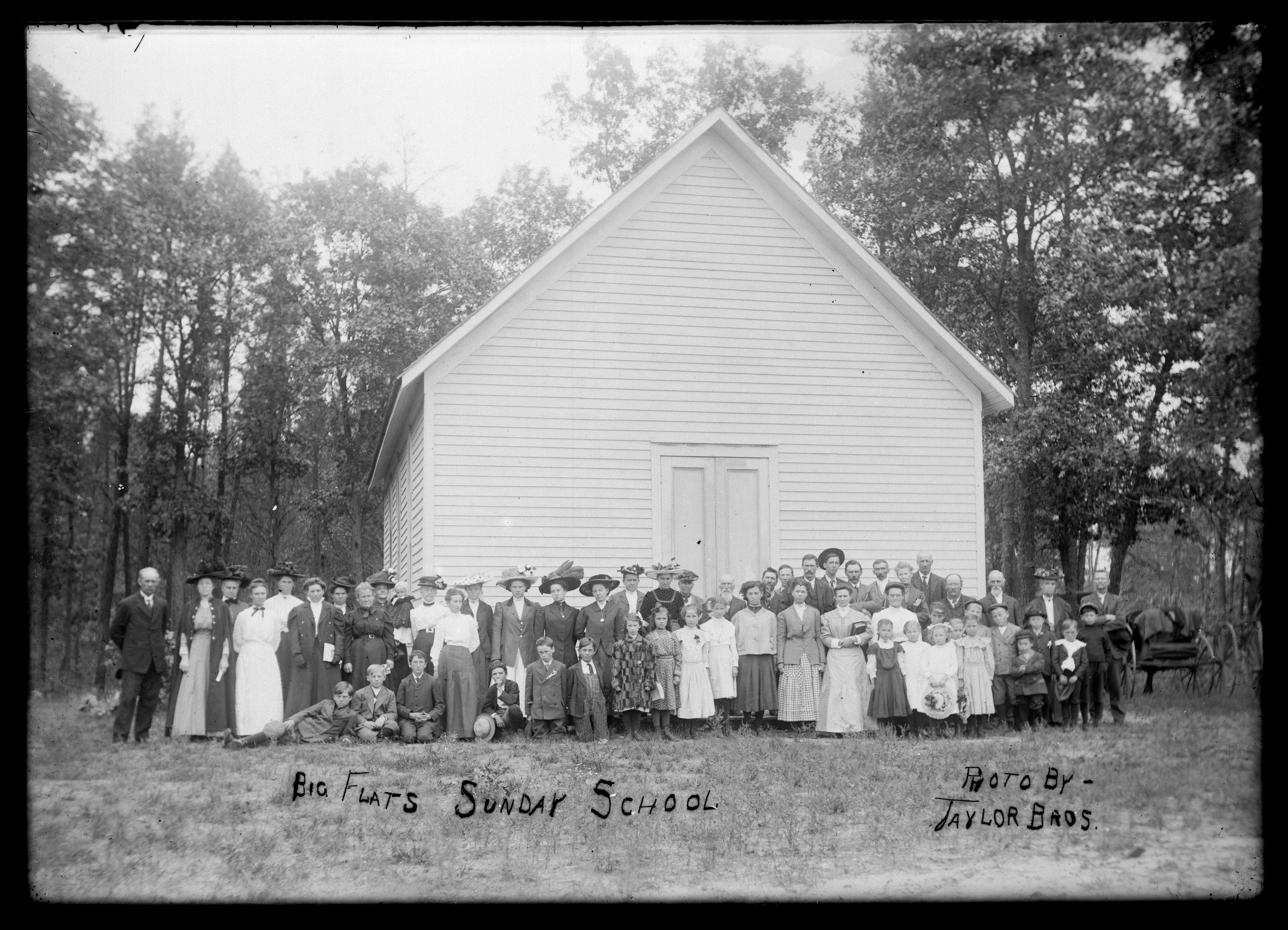 ‎Big Flats Sunday school UWDC UWMadison Libraries