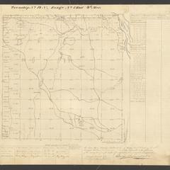 [Public Land Survey System map: Wisconsin Township 14 North, Range 05 East]