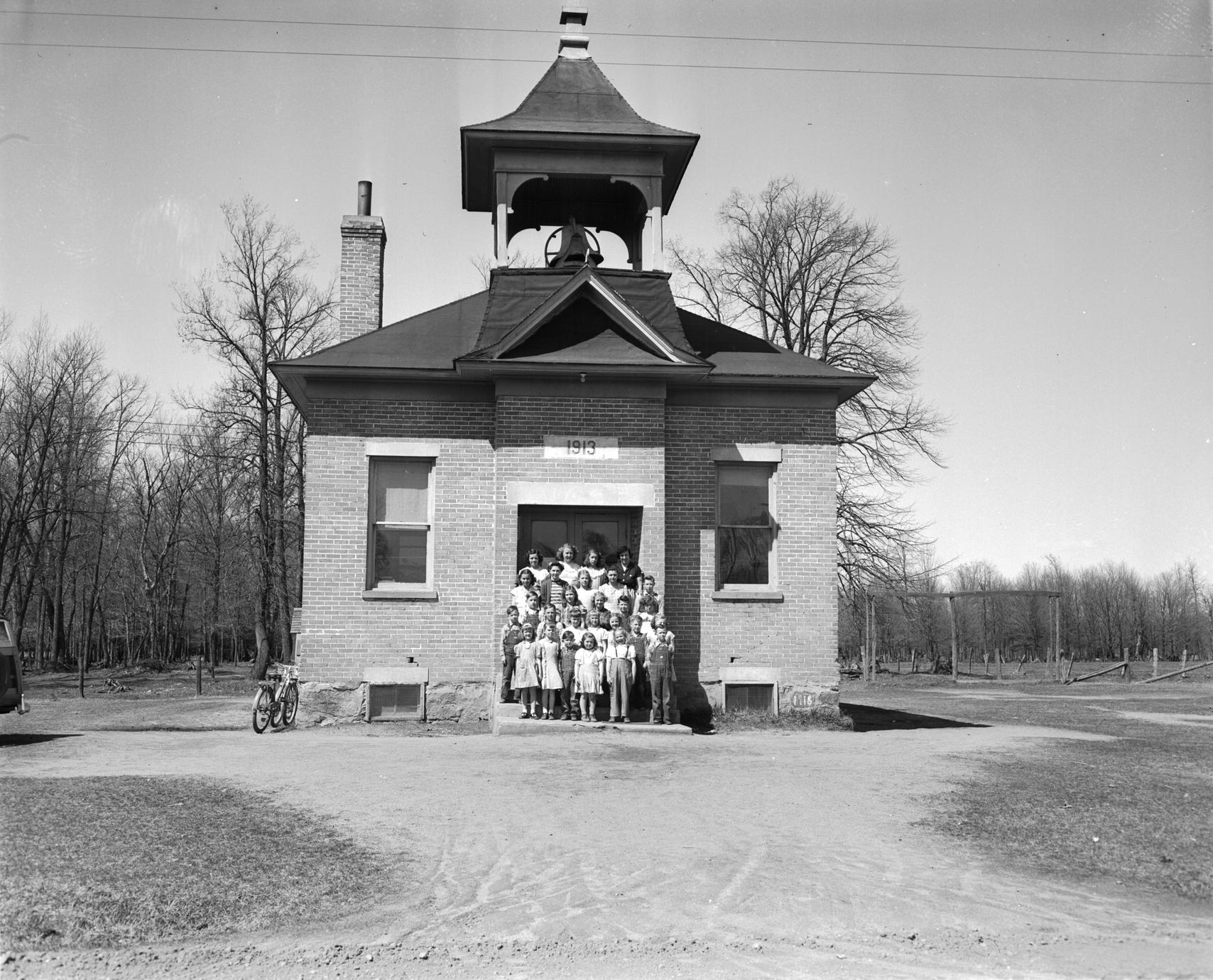 ‎Woodland Dale SchoolTown of Stettin, Marathon County, WI. UWDC UW
