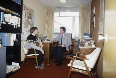 Student advising, 1984
