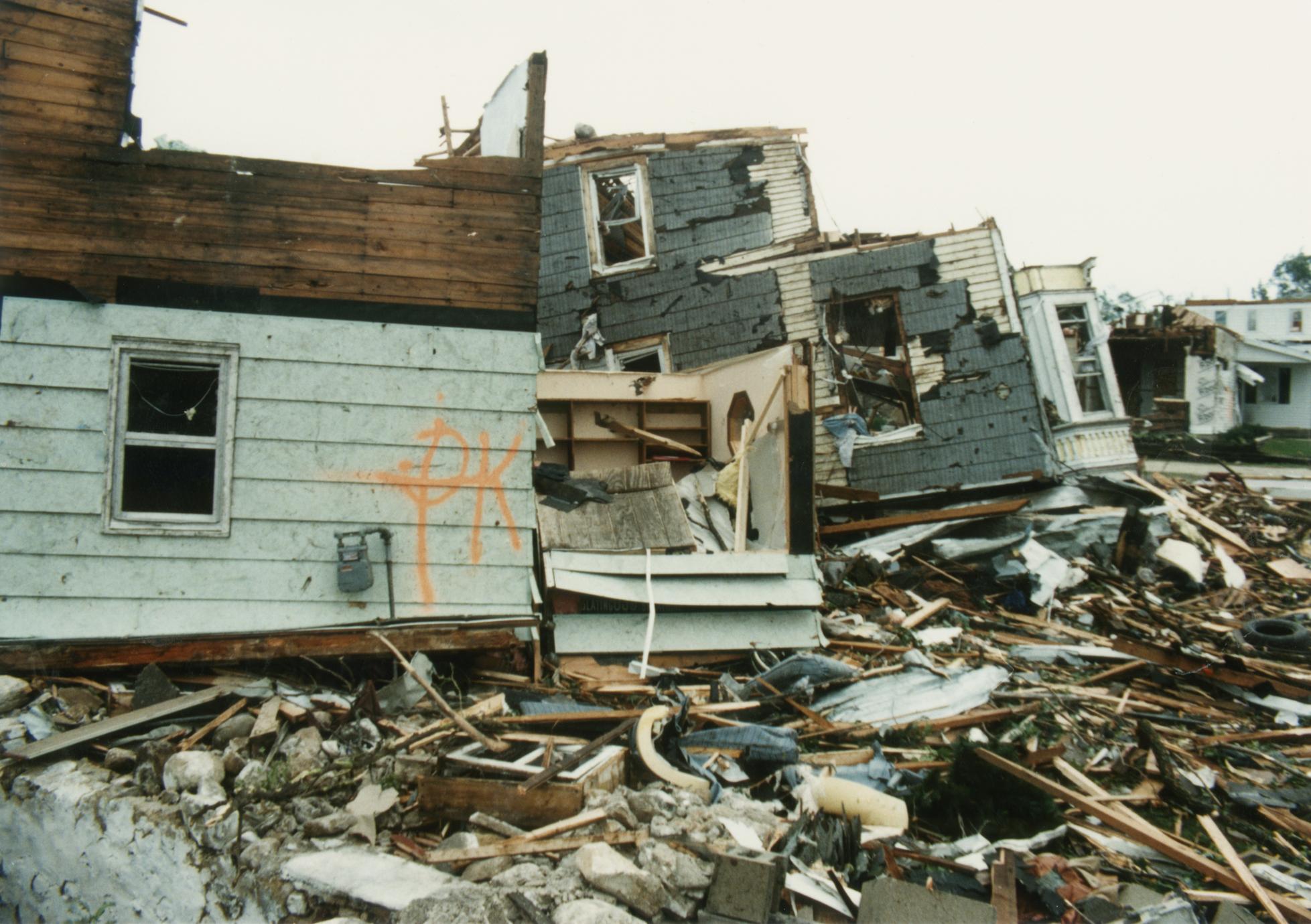 ‎Oakfield tornado - UWDC - UW-Madison Libraries