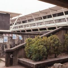 Obafemi Awolowo University campus staircase