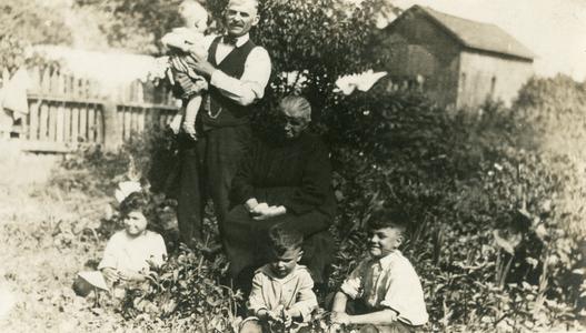 John Klaeser and Gutman Children
