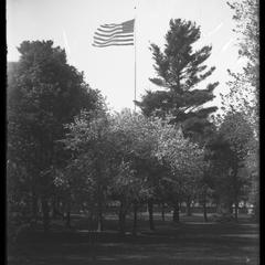 Flag at Kemper Hall in the 1890s
