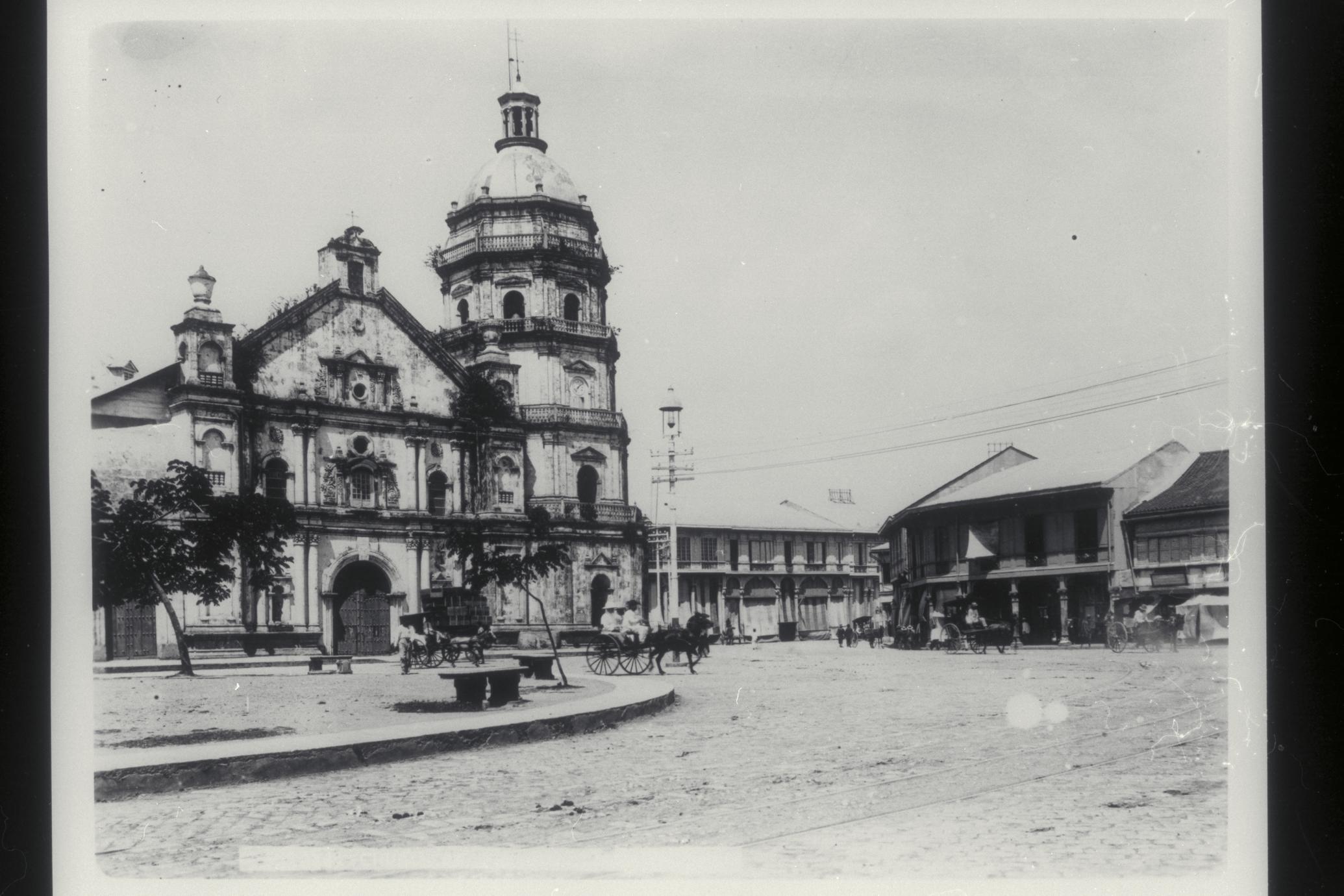 ‎Church Of Binondo, Manila, 1899 - UWDC - UW-Madison Libraries