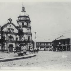 Church of Binondo, Manila, 1899