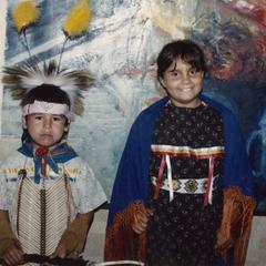Children in costume