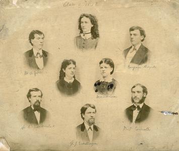 Platteville Normal School Class of 1872