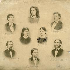 Platteville Normal School Class of 1872