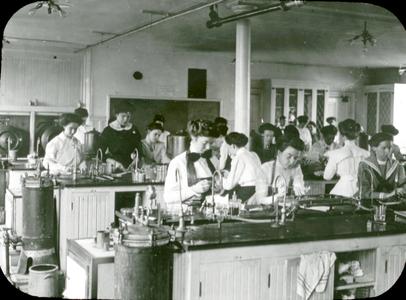 Industrial Bacteriology lab