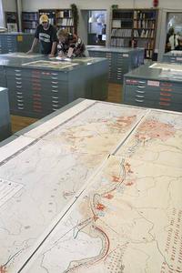 Robinson Map Library