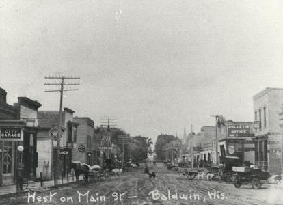 Baldwin's Main Street