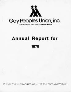 Annual report for 1978