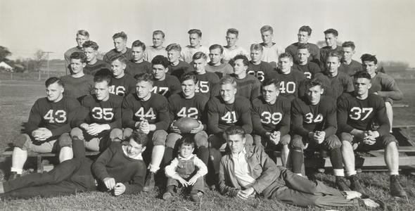 Football team, 1934
