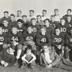 Football team, 1934