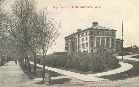 Agricultural Hall