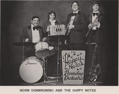 Norm Dombrowski and the Happy Notes