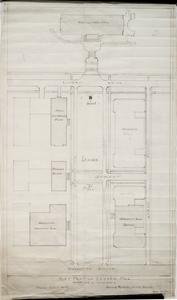 Plan, Henry Mall, 1920
