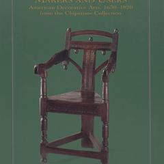 Makers and users  : American decorative arts, 1630-1820, from the Chipstone Collection
