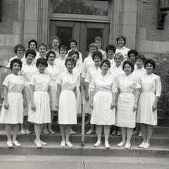 Occupational therapy class of 1962
