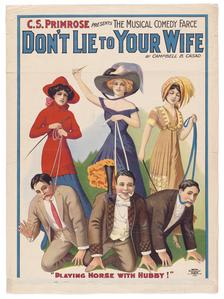 Don't Lie to your Wife