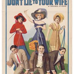 Don't Lie to your Wife