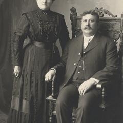 Fannie Streiff Figi and husband