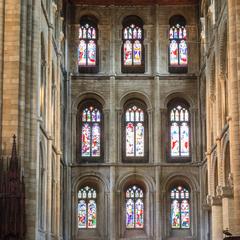 Peterborough Cathedral north transept