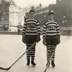 Hockey players, ca.1929