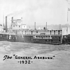 General Ashburn (Towboat, 1927-1945)