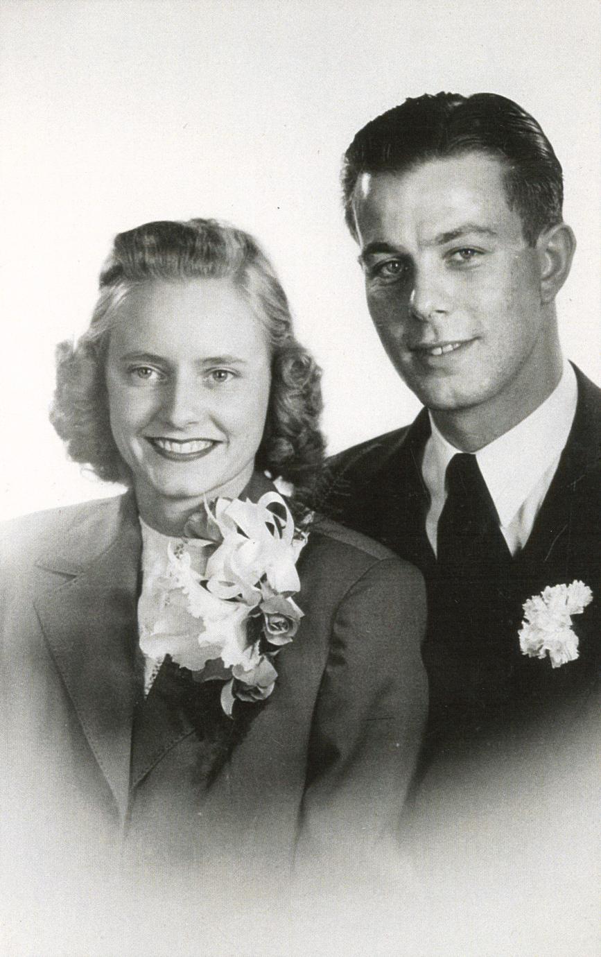 Ed and Joyce Voigt