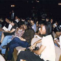 Audience at 1998 Multicultural Graduation Celebration