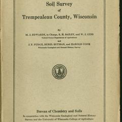 Soil survey of Trempealeau County, Wisconsin
