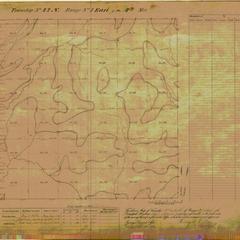 [Public Land Survey System map: Wisconsin Township 42 North, Range 01 East]