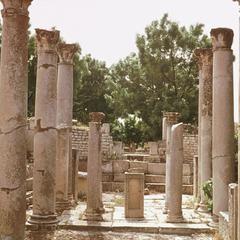 Small Temple at Ruins at Makhtar