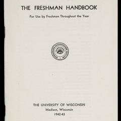 The freshman handbook