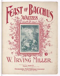 Feast of Bacchus waltzes