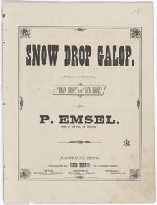 Snow drop galop