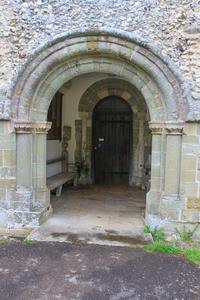 Breamore St Mary southwest porch doorway
